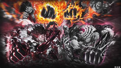 One Piece 「AMV」 Luffy vs Katakuri ♪♪ Comatose Final Fight - YouTube