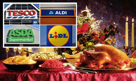 Best budget supermarket for Christmas dinner named by Good Housekeeping: ‘Great value ...