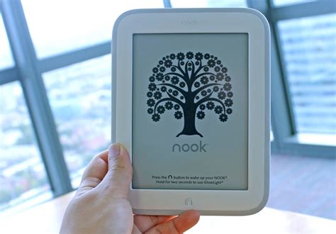 Tablet Phone: Nook GlowLight 2014 Review: A Worthy Kindle Competitor At ...