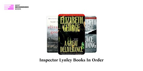 Inspector Lynley Books in Order (21 Book Series)