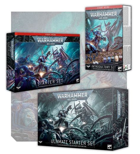 Warhammer 40K: New Starter Sets Announced - Pick The Right One For You - Bell of Lost Souls