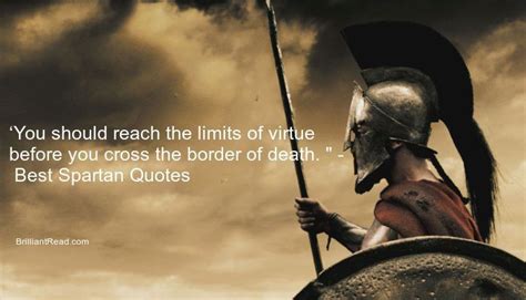 Best Motivational Spartan Quotes & Sayings About Sparta – BrilliantRead Media