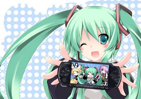 Hatsune Miku Wallpaper Cute - WallpaperSafari