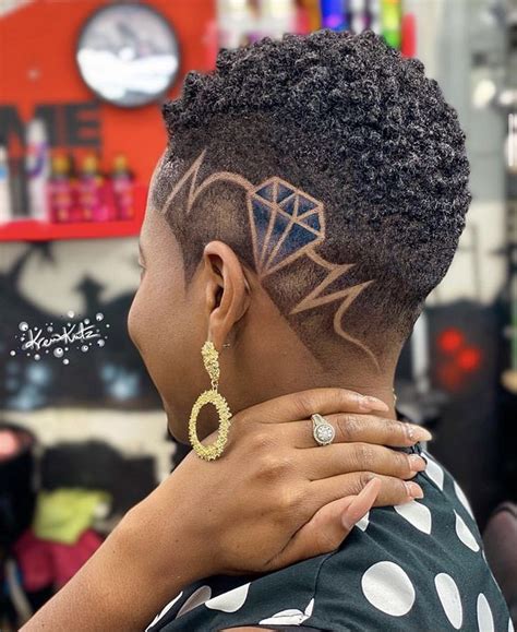 40 Tapered Cut for Natural Hair Hairstyle Ideas for Black Women | Short ...