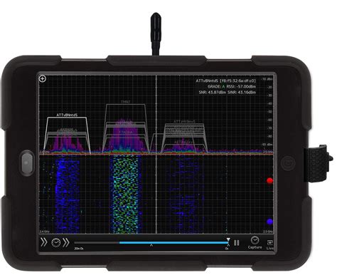 Linux wifi spectrum analyzer - diveose