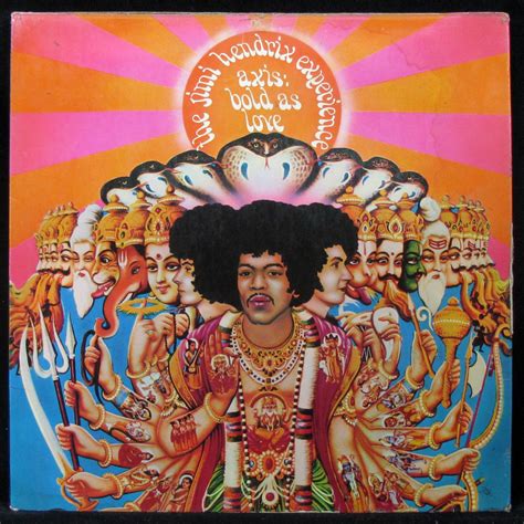 Купить виниловую пластинку Jimi Hendrix Experience - Axis: Bold As Love, 1969, EX-/EX-