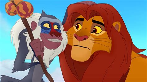 Image - Simba and Rafiki Lion Guard.jpg | Disney Wiki | FANDOM powered ...