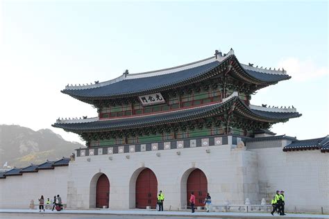 Free photo: Korea, Seoul, Gwanghwamun - Free Image on Pixabay - 1017901