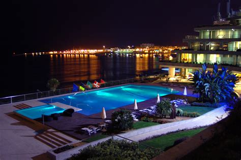 Night view from Hotel Cascais Miragem Fashion Tv, Hotel Spa, Luxury Hotel, Romantic Packages ...