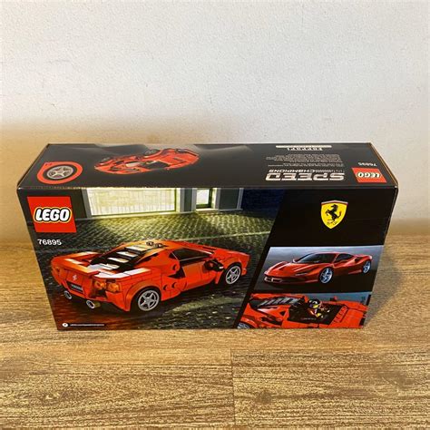 *Reserved* (10) MISB Lego 76895 Speed Champions Ferrari F8 Tributo ...