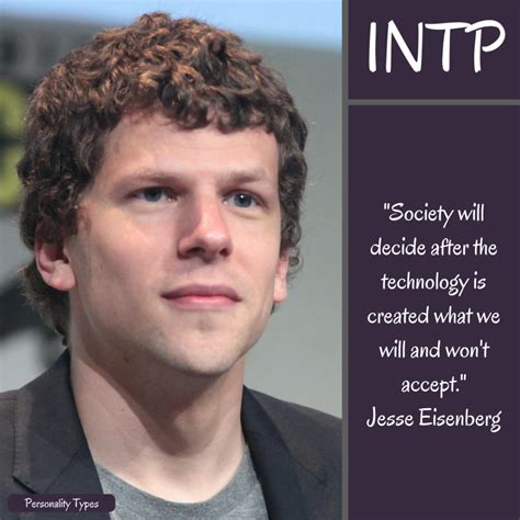 INTP Personality Quotes - Famous People & Celebrities