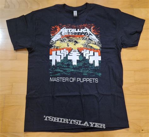 Metallica, Metallica - Master Of Puppets TShirt or Longsleeve (dubtribe ...