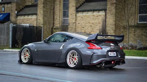 NextLevel Performance - RealSpeed Type 3D Rear Wing - Nissan 370z