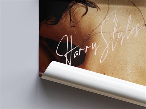 Harry Styles 'Self Titled' Album Poster – The Indie Planet