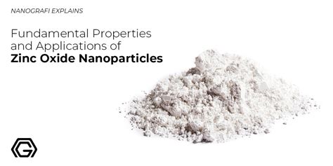 Fundamental Properties and Applications of Zinc Oxide Nanoparticles ...