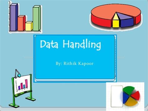 Data handling Presentation with solved examples