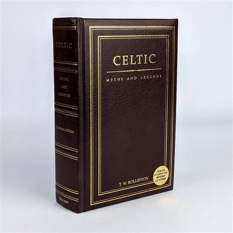 Celtic (Myths and Legends Series) - The Book Merchant Jenkins