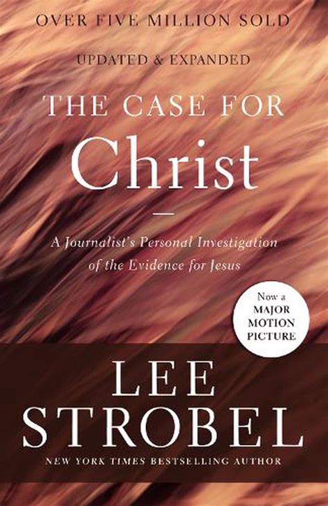 The Case for Christ by Lee Strobel, Paperback, 9780310350033 | Buy ...