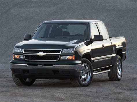 Fotos de Chevrolet Silverado Z71 Extended Cab 2006