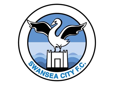 Swansea City FC Logo PNG Transparent & SVG Vector - Freebie Supply