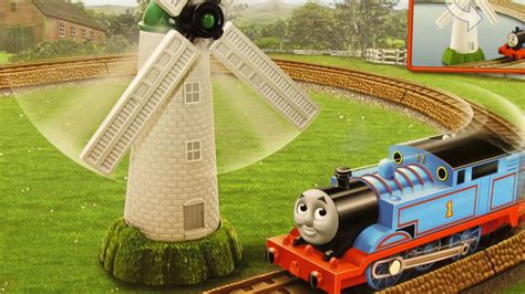 Thomas' Windmill Starter Set - TrackMaster - Thomas & Friends - Fisher ...