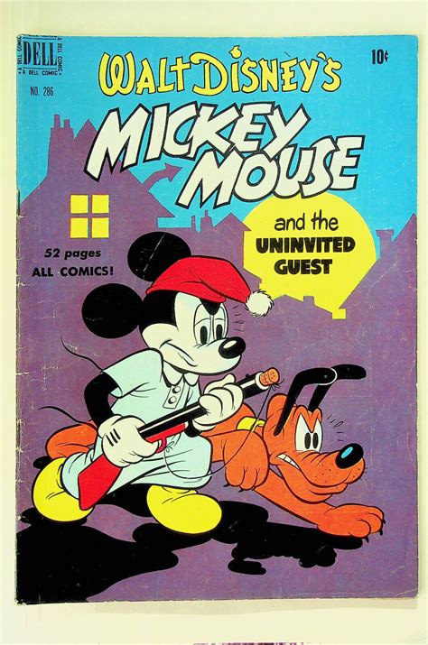 Four Color #286 - Walt Disney's Mickey Mouse (1950, Dell) - Good ...