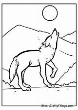 25 Wolf Coloring Pages  All New And Updated 2021 sketch template