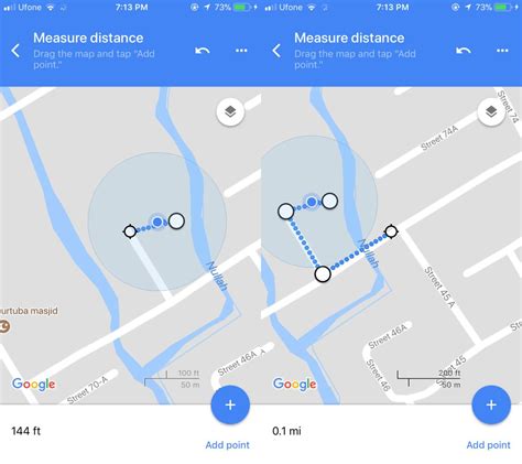 How To Measure Distance With Google Maps App