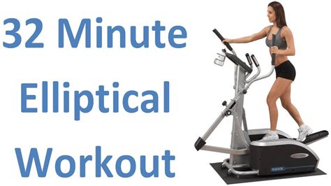 Toning Workout: Elliptical Toning Workout