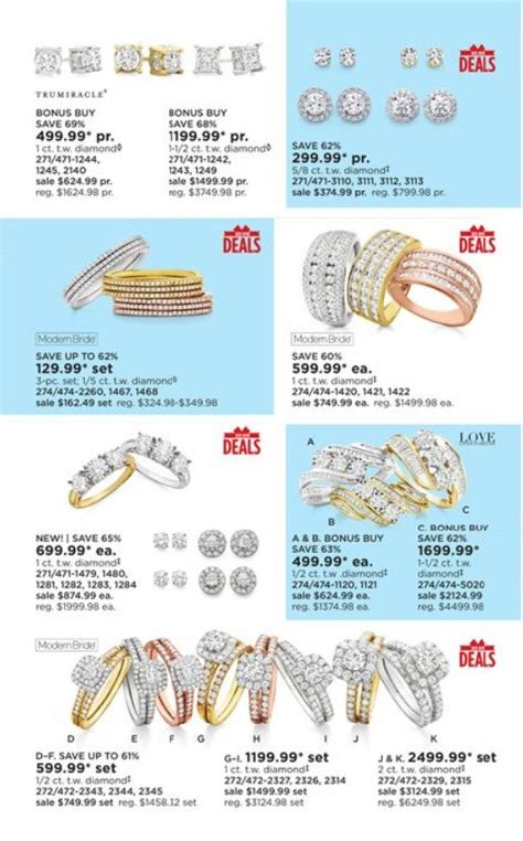 JCPenney Special Ad Sale Oct 10 – Oct 27, 2019 Jewelry Sale