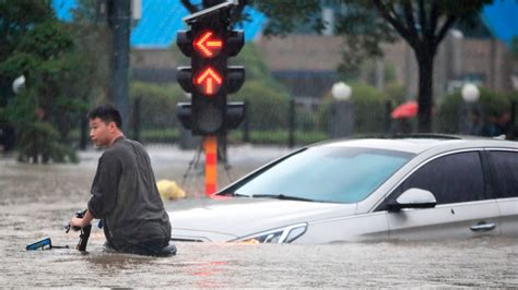 Flood-hit Henan province set for three more days of rain as 100,000 evacuated - Innovative ...