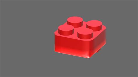 SimplePlanes | Red LEGO brick