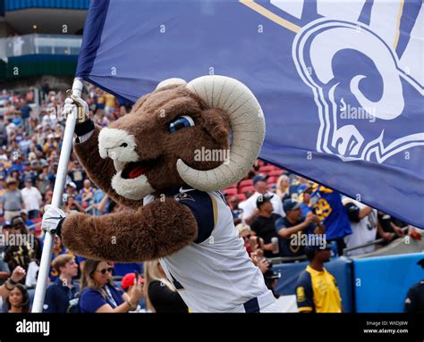 Los angeles rams rampage hi-res stock photography and images - Alamy