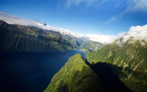 Fjord in New Zealand Wallpapers | HD Wallpapers | ID #12324