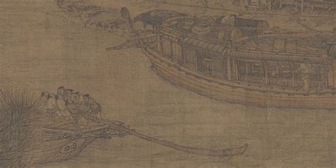 Along the River during the Qingming Festival | China Online Museum