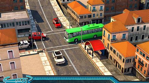 City Bus Driving Mania 3D Gameplay IOS / Android - YouTube