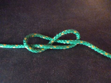 Stealth Survival : Types of Knots - The Figure Eight Knot