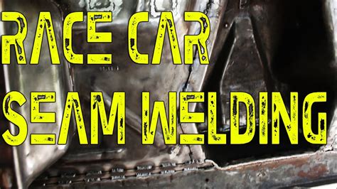 How to Seam Weld | Stitch Welding | Structural welding - YouTube