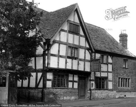 Photo of Prestbury, The Kings Arms c.1960 - Francis Frith