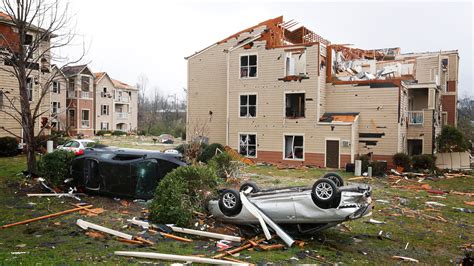 Record-Long Streak With No EF3 or Stronger Tornadoes in the U.S. Ends in Jacksonville, Alabama ...