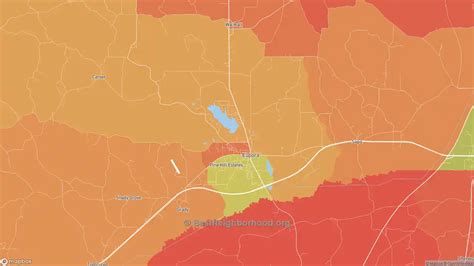 Race, Diversity, and Ethnicity in Eupora, MS | BestNeighborhood.org