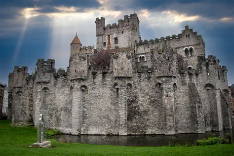 Castle, Fortress, Middle Ages Free Stock Photo - Public Domain Pictures