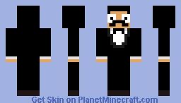 Tuxedo Minecraft Skin