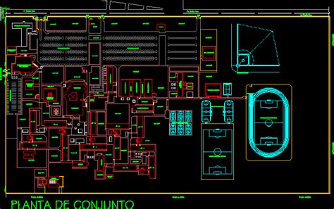 Unam Campus Map