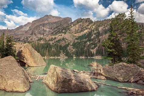 Hike of the Week: Witness the new color at Lake Haiyaha – Estes Park ...