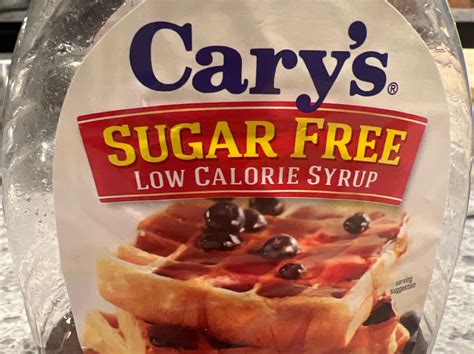 Syrup, Low Calorie, Sugar Free, Maple Flavor Nutrition Facts - Eat This Much