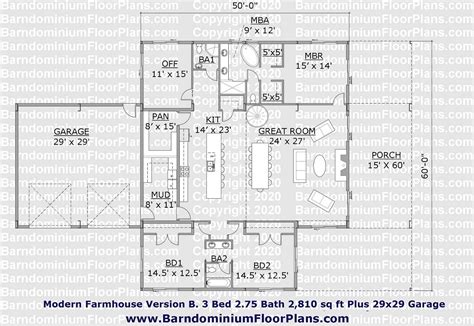 Open Concept Barndominium Floor Plans, Pictures, FAQs, Tips and More