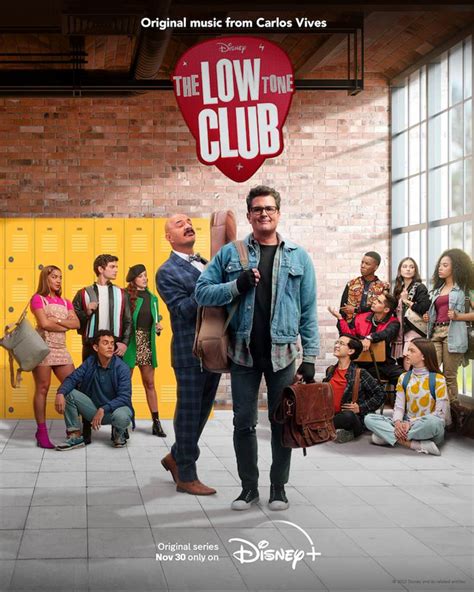 Disney+ Releases Trailer For New Latin-American Series "The Low Tone Club" - LaughingPlace.com