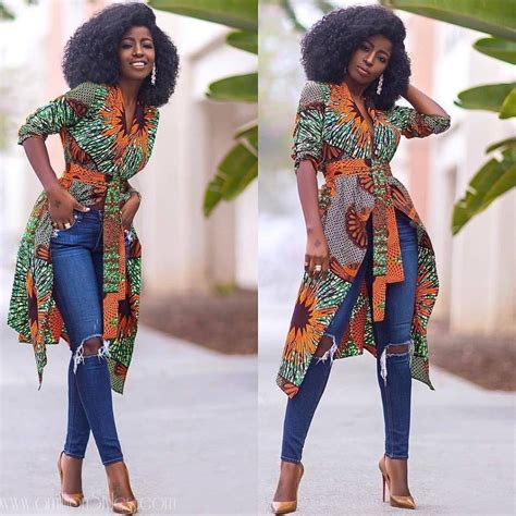 Say Yes! To These 11 Cute Ankara Tops – A Million Styles