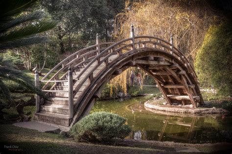 Japanese Garden Bridge by Frank Chiu / 500px